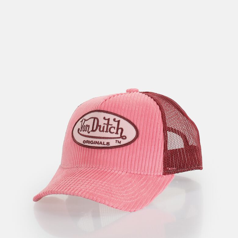 G&#252;nstige Von Dutch Originals -Trucker Boston Caps, pink/bordeaux F0817666-01366 G&#252;nstige Online Shops